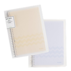 Sổ KLong B5 Caro  kẹp còng sắt 26 chấu TP550 (80 trang)-KL