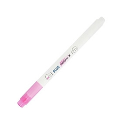 Dạ quang Plus xóa được 600-V009 hồng-HV