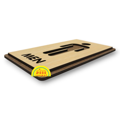 Icon gỗ MDF M64 90x160mm-SM
