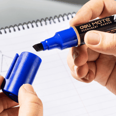 Bút LD Deli EU72 đen-LA