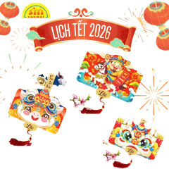 Bao Lì Xì 10 Ngăn - HGP