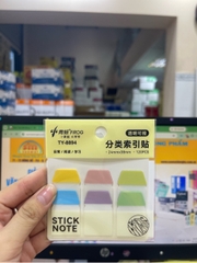 Notes kiểu TY-8894 trong suốt