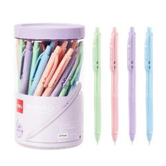 Bút bi Deli Q117C-BL xanh-LA