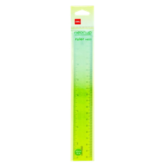 Thước 20cm Deli H653 cực quang-LA