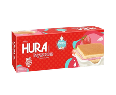 Bánh Hura hương dâu (300g)-BBC