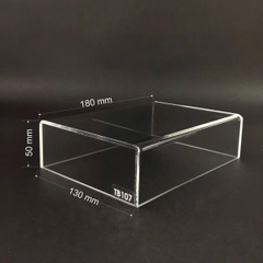 Hộp mica không nắp Enter TB107 180X130X50mm mica dày 3mm-SM