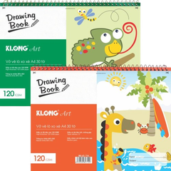 Tập vẽ A4 Klong TP714 (30 tờ)-KL