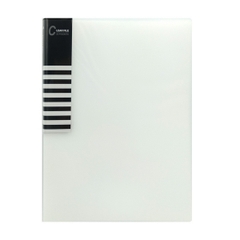 Bìa 20 lá A4 Plus 82-V056 trắng-HV/VT