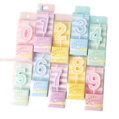 Nến số pastel-ĐA