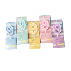 Nến số pastel-ĐA