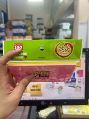 Notes 4x6 Y655H-4D 4 lớp màu/1 màu/vàng kẽ ngang