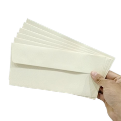 Bao thư thơm 10.8x23.5 kem-ĐĐ