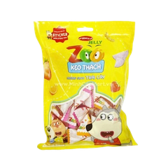 Kẹo thạch  hương soda trái cây (400g)-BBC