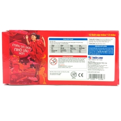 Sáp TL 12 màu CRC022-LV