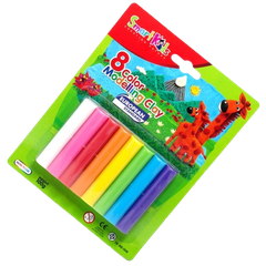 Đất nặn SmartKids 8 màu SK-BL8R-BT