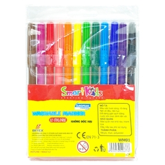 Bút lông Smartkids 12 màu WM01