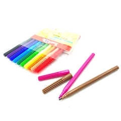 Bút lông Smartkids 12 màu WM01