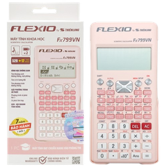 Máy tính Flexio FX799VN hồng-LV
