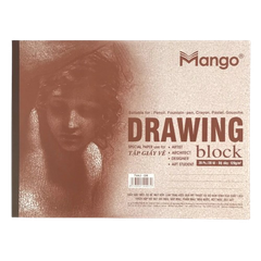 Tập vẽ A3 Mango Drawing-BV