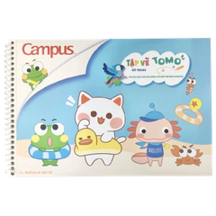 Tập vẽ A4 Campus SKB-A4TOM-40-2 (40 tờ)-208