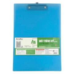 Bìa trình ký đơn A4 TL FO-CB04 xanh-LV