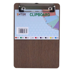 Bìa trình ký đơn gỗ A5 Enter G09 đứng-SM