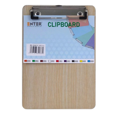 Bìa trình ký đơn gỗ A5 Enter G09 đứng-SM