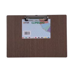 Bìa trình ký đơn gỗ A4 Enter G08 ngang-SM