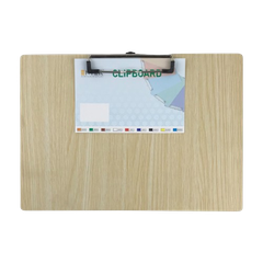 Bìa trình ký đơn gỗ A4 Enter G08 ngang-SM