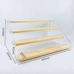 Kệ trưng bày Enter 4 tầng TB404-SM