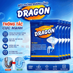 Bột thông cống SH07/DRAGON (100g)-CL