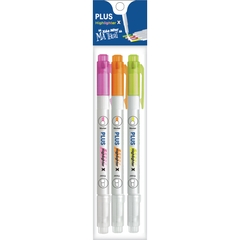 Dạ quang Plus xóa được 600-V009 hồng-HV