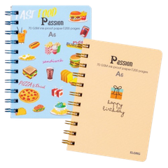 Sổ lò xo KLong A6 TP936 (200 trang)-KL