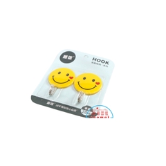 Móc dán tường mặt cười 9807 (2c)-TM