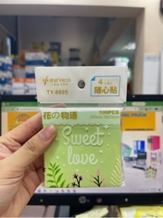 Notes 3x3 TY-8805 4 lớp màu