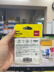 Notes 3x3 Deli A02602 4 lớp màu