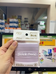 Notes TY-8870 4 lớp màu pastel kẽ ngang