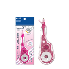 Xóa kéo Plus 100-V052 hồng (đầu trục lăn)-HV