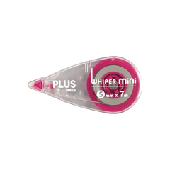 Xóa kéo mini Plus 42-V341 hồng-VT