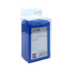 Bảng tên Enter BT060 5.4x8.6cm 1 mặt đứng x.dương-SM