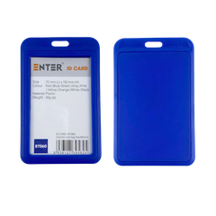 Bảng tên Enter BT060 5.4x8.6cm 1 mặt đứng x.dương-SM
