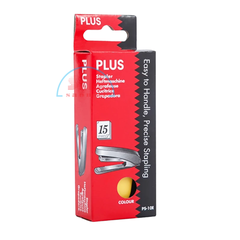 Dập ghim số 10 Plus PS-10E màu vàng HV/VT