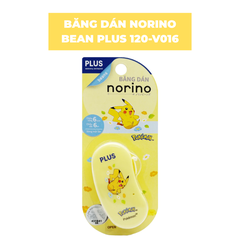 Băng dán Norino bean Plus 120-V016 vàng-HV