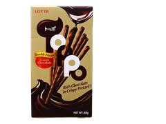 Bánh que Lotte Toppo nhân cocoa chocolate 40g-GL