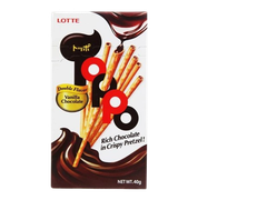 Bánh que Lotte Toppo nhân vanilla chocolate 40g-GL