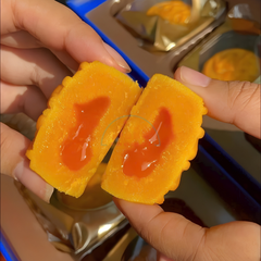 Bánh trung thu KK LAVA trứng muối(400g)-TN