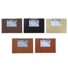 Bìa trình ký đơn gỗ A4 Enter G08 ngang-SM