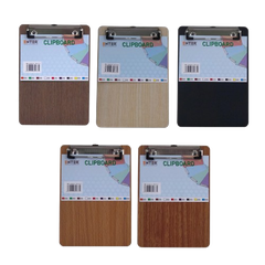 Bìa trình ký đơn gỗ A5 Enter G09 đứng-SM