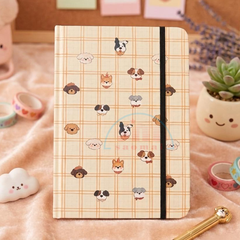 Sổ bìa A5 gemma ràng thun-TM