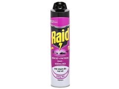 Xịt muỗi Raid- không mùi-TH
